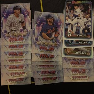 Stars of MLB Baseball Cards Collection